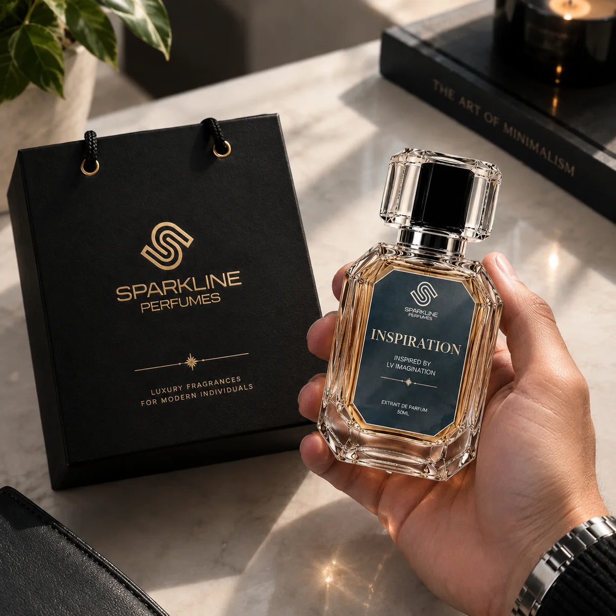 LV Imagination Inspired Perfume | 50ML Extrait de Parfum | Sparkline