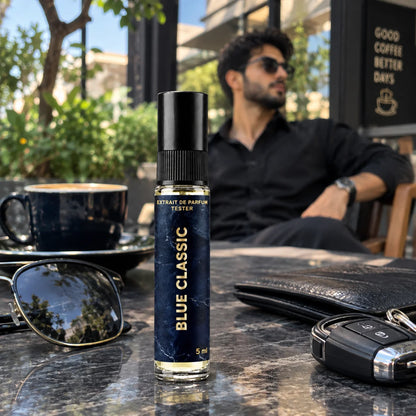 Impression of Bleu De Chanal | 5ml Perfume Tester for Men | Fresh Citrus Woody