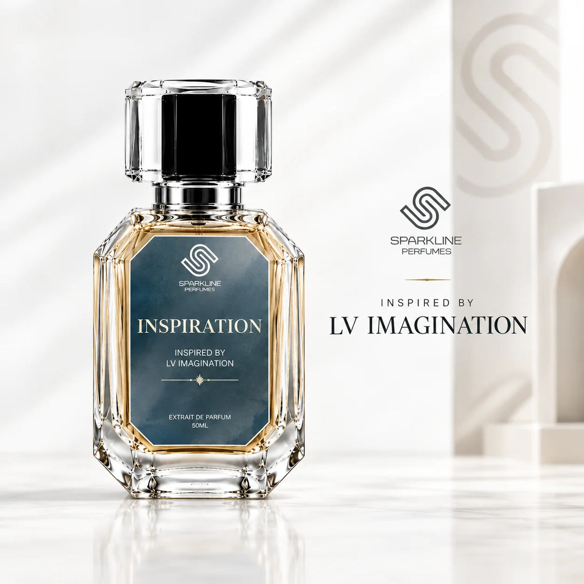 LV Imagination Inspired Perfume | 50ML Extrait de Parfum | Sparkline