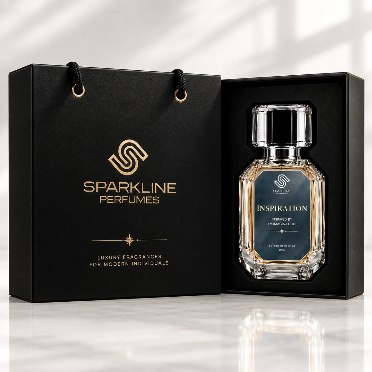 LV Imagination Inspired Perfume | 50ML Extrait de Parfum | Sparkline