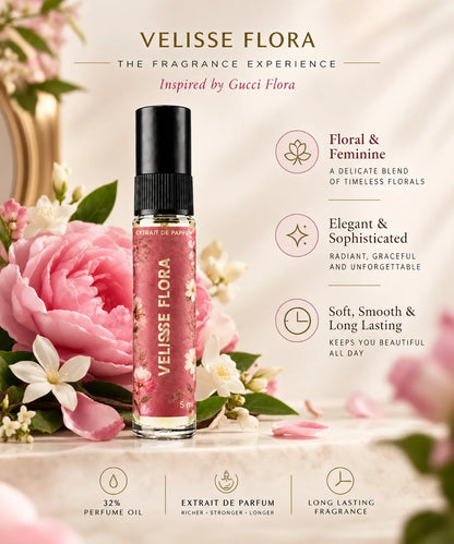 Impression of Gucci Flora | 5ml Perfume Tester for Women | Floral Sweet Woody