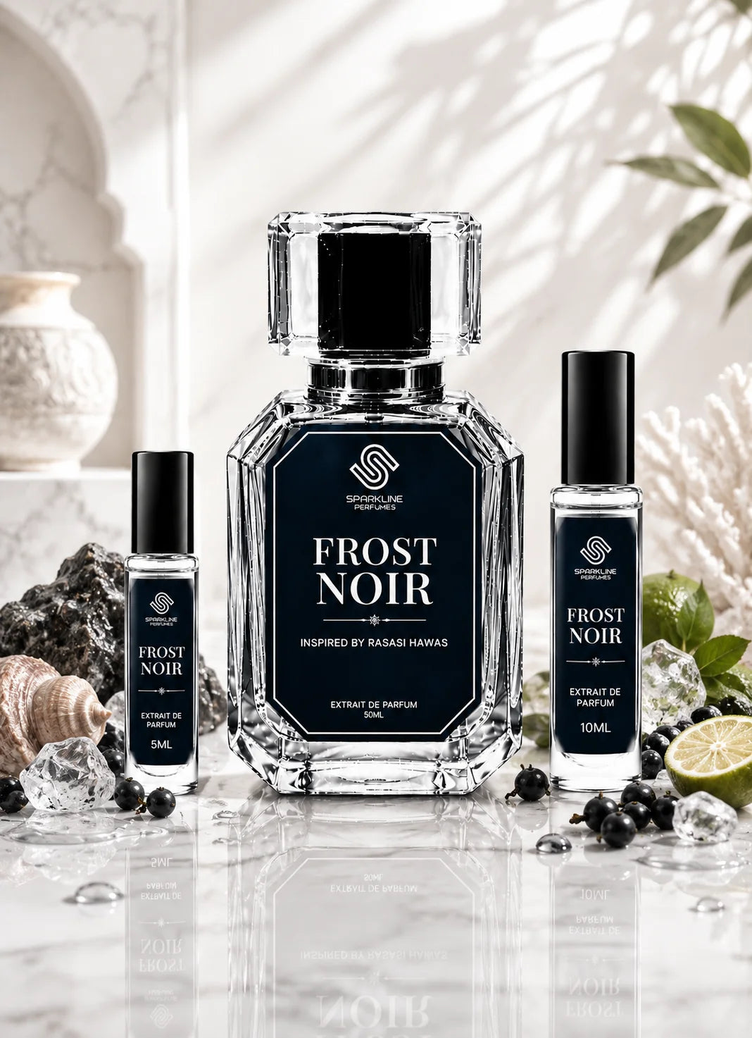 Rasasi Hawas Inspired Perfume  | 50ml Extrait De Parfum | Sparkline
