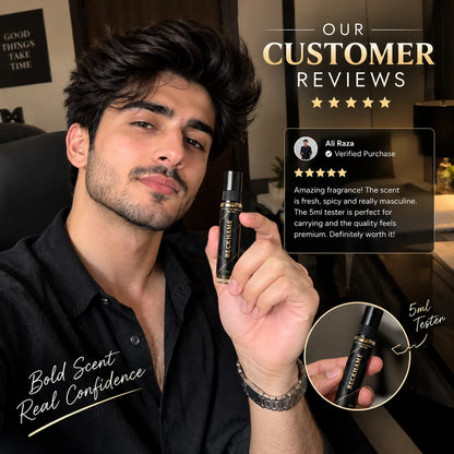 Impression of David Beckham | 5ml Perfume Tester for Men | Fresh Spicy Woody