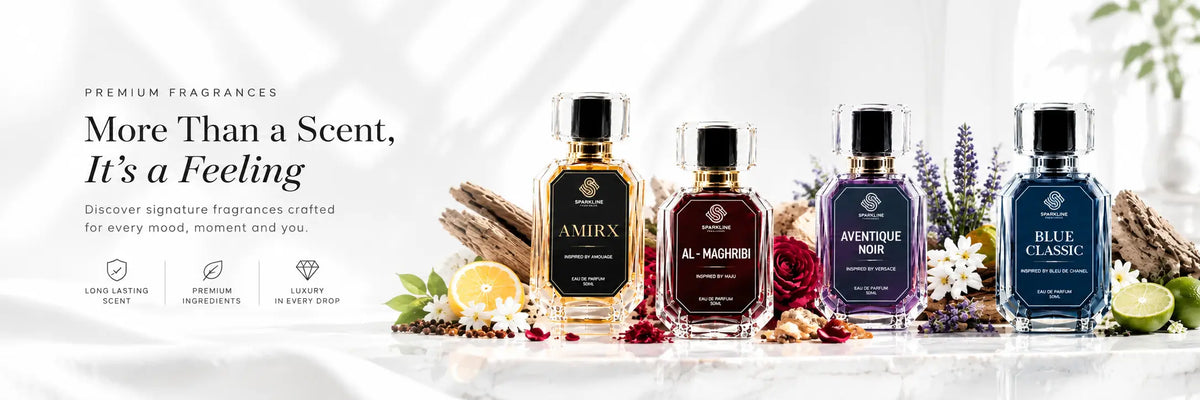 Featured perfume collection