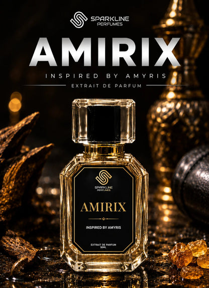 Amyris Inspired Perfume | 50ml Extrait De Parfum | Sparkline