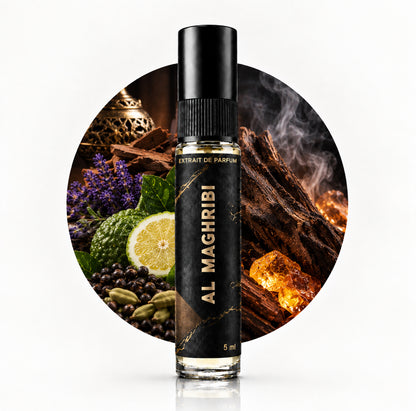 Impression of Marj | 5ml Perfume Tester for Men | Spicy Amber Woody