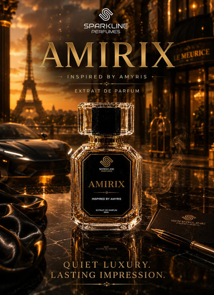 Amyris Inspired Perfume | 50ml Extrait De Parfum | Sparkline