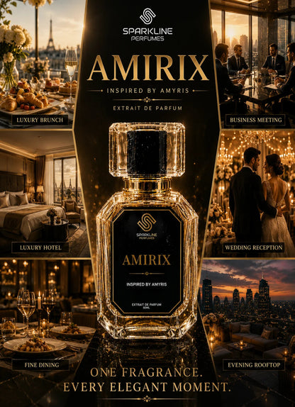 Amyris Inspired Perfume | 50ml Extrait De Parfum | Sparkline