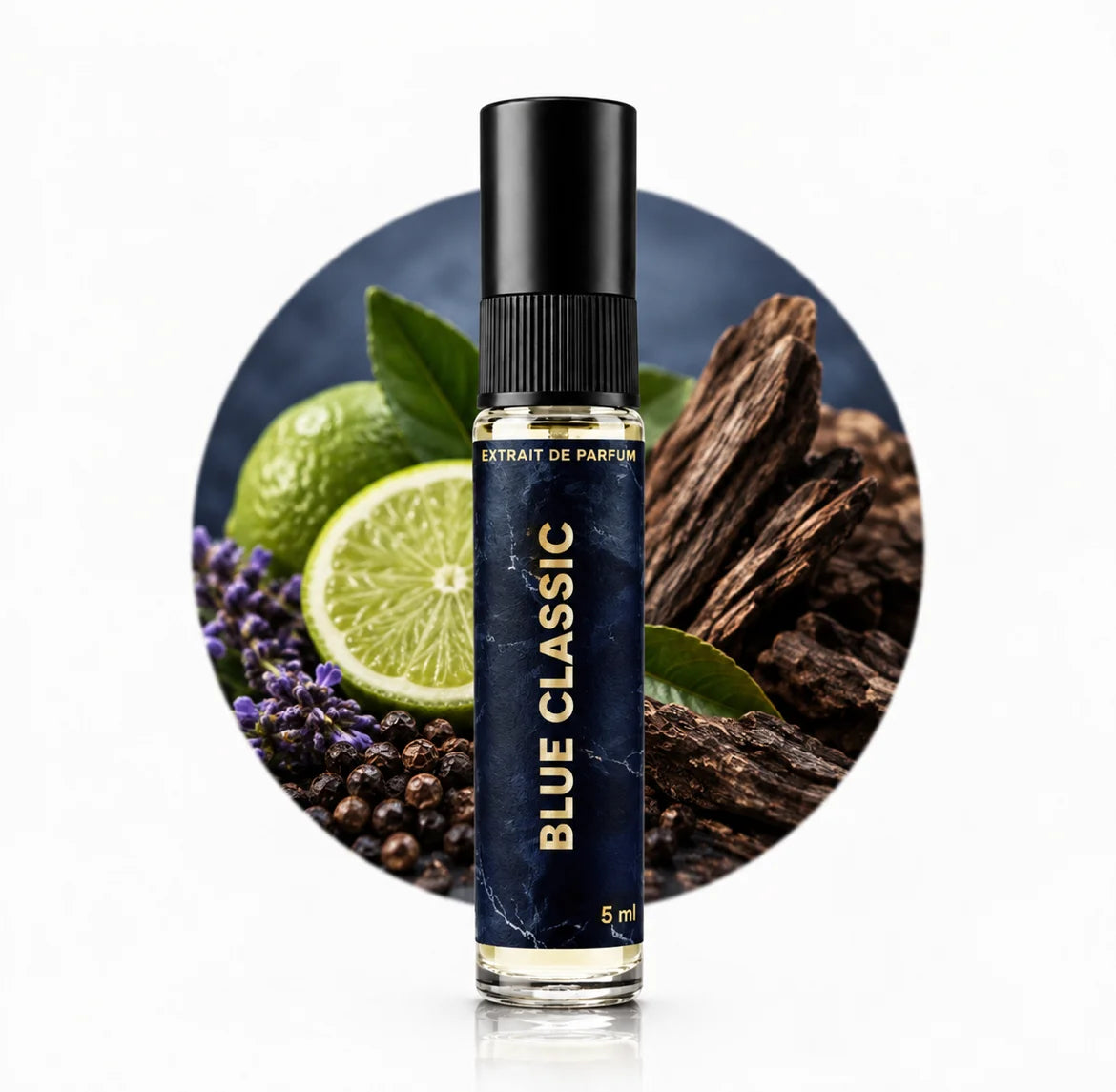 Impression of Bleu De Chanal | 5ml Perfume Tester for Men | Fresh Citrus Woody