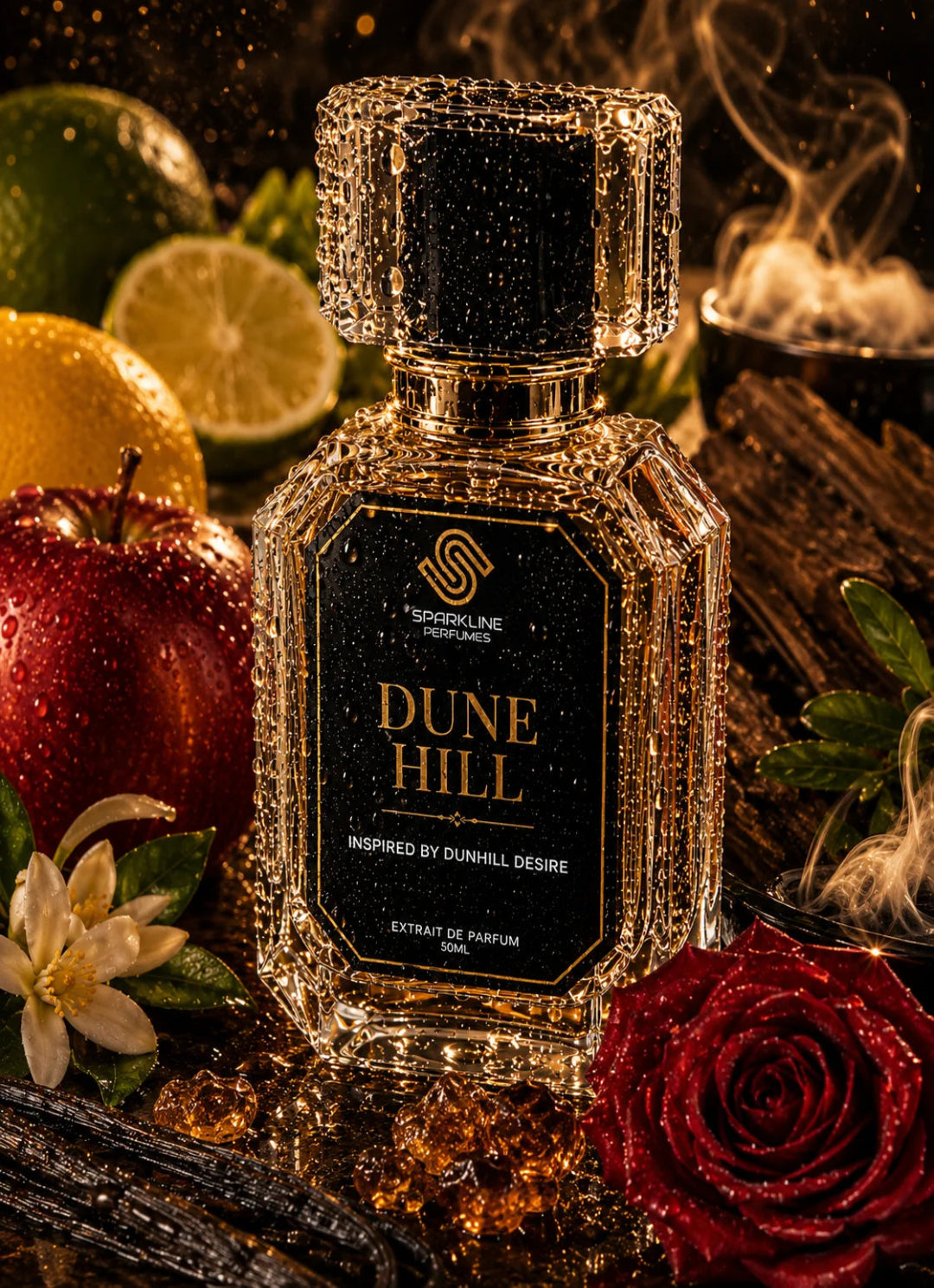 Dunhill Desire Inspired Perfume for Men | Long Lasting 50ml | Sparkline