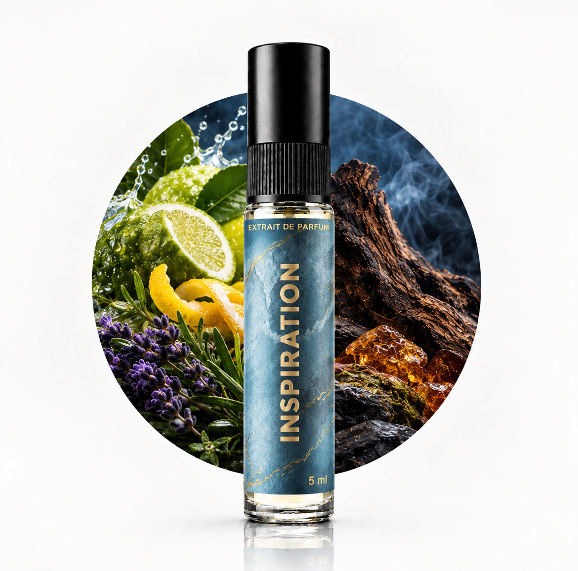 Impression of LV Imagination | 5ml Perfume Tester for Men | Fresh Citrus Aromatic Woody
