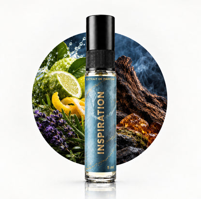 Impression of LV Imagination | 5ml Perfume Tester for Men | Fresh Citrus Aromatic Woody