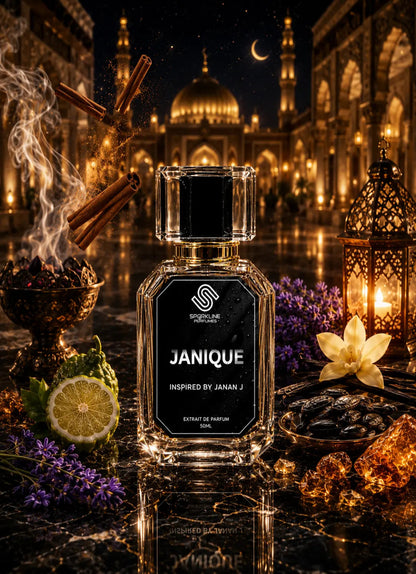 Janan J Inspired Perfume for Men | Long Lasting 50ml | Sparkline