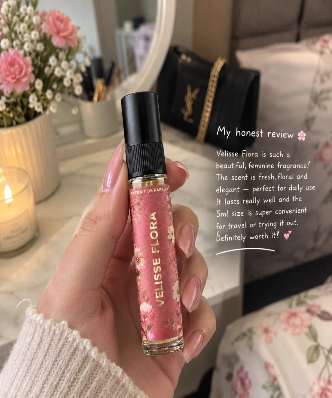 Impression of Gucci Flora | 5ml Perfume Tester for Women | Floral Sweet Woody